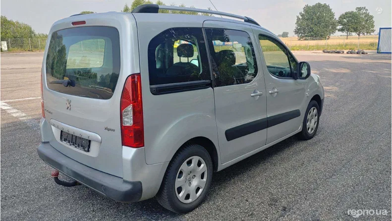 Peugeot Partner 2009