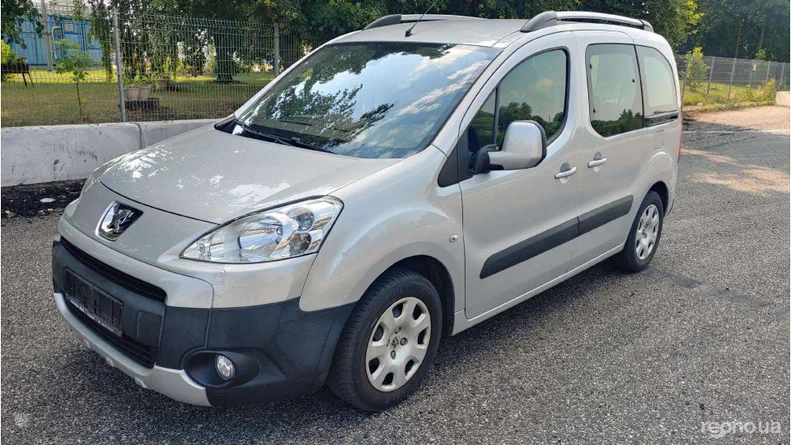 Peugeot Partner 2009