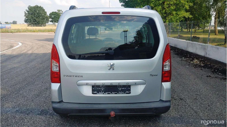 Peugeot Partner 2009