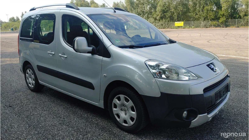 Peugeot Partner 2009