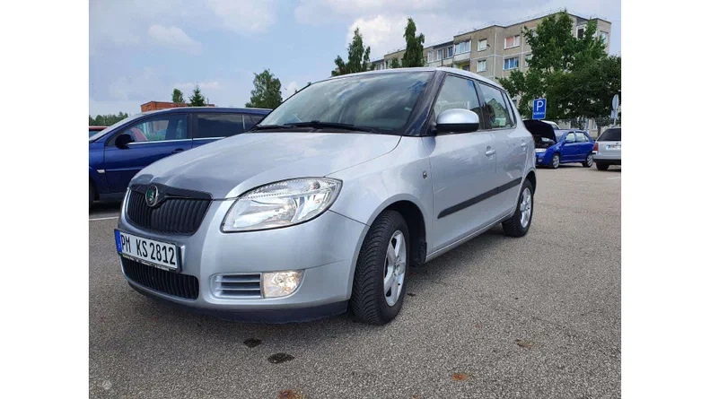 Skoda Fabia 2008