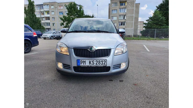 Skoda Fabia 2008