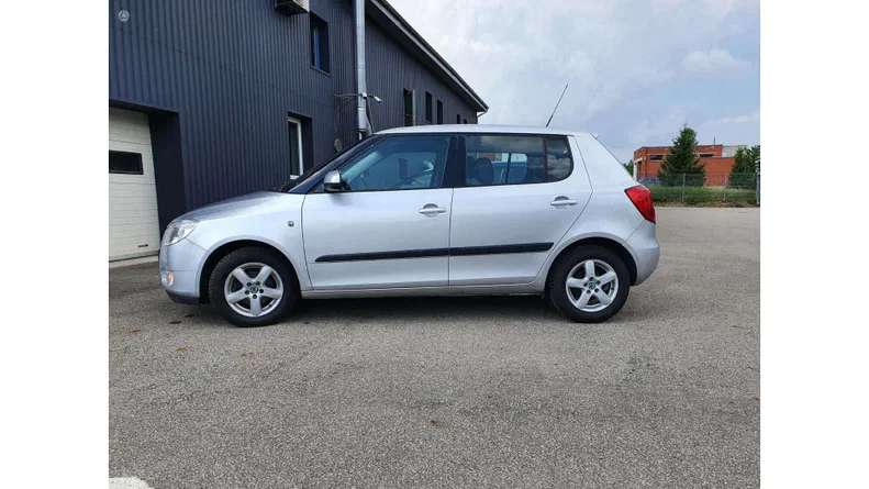 Skoda Fabia 2008