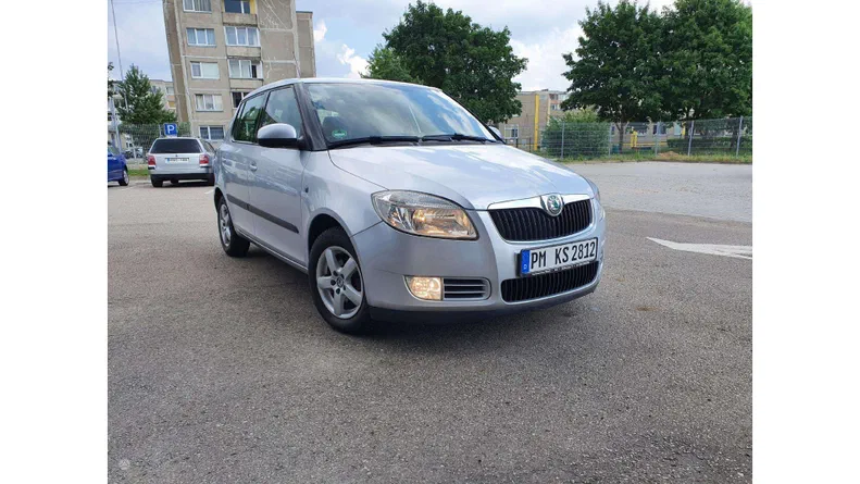 Skoda Fabia 2008