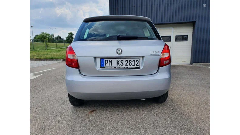 Skoda Fabia 2008 - 5