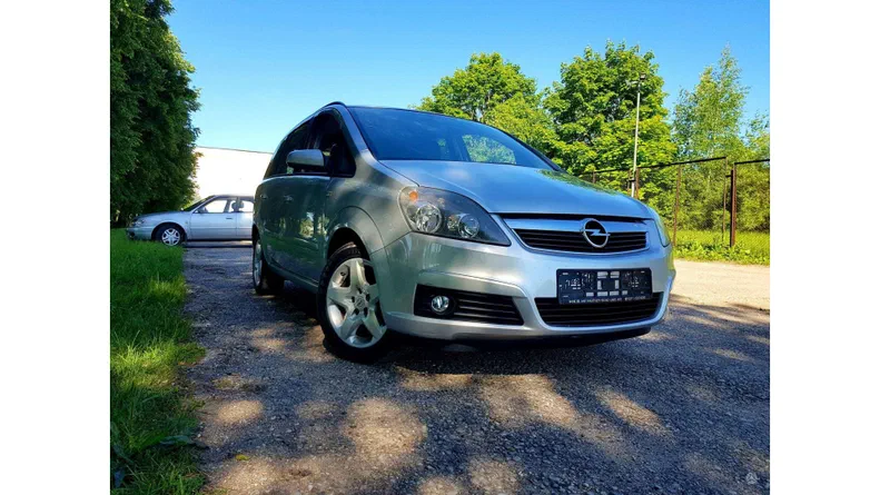 Opel Zafira 2008