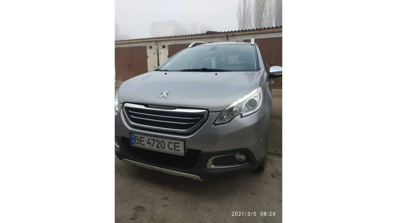 Peugeot 2008 2014