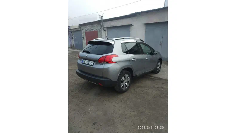 Peugeot 2008 2014
