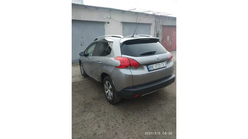 Peugeot 2008 2014