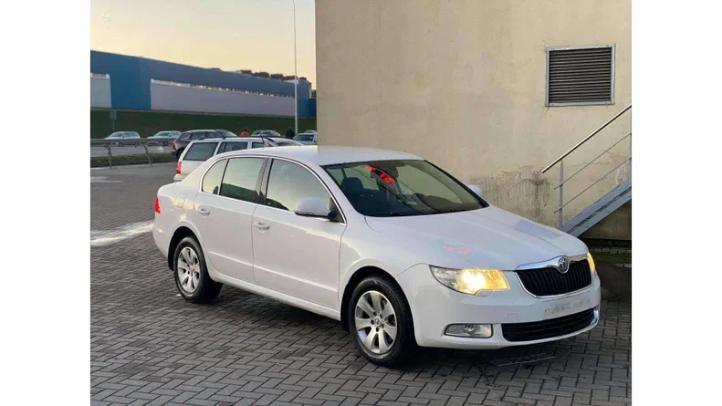 Skoda Superb 2010