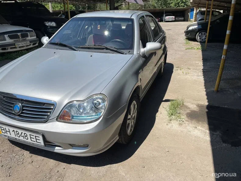 Geely CK (Otaka) 2014 - 9