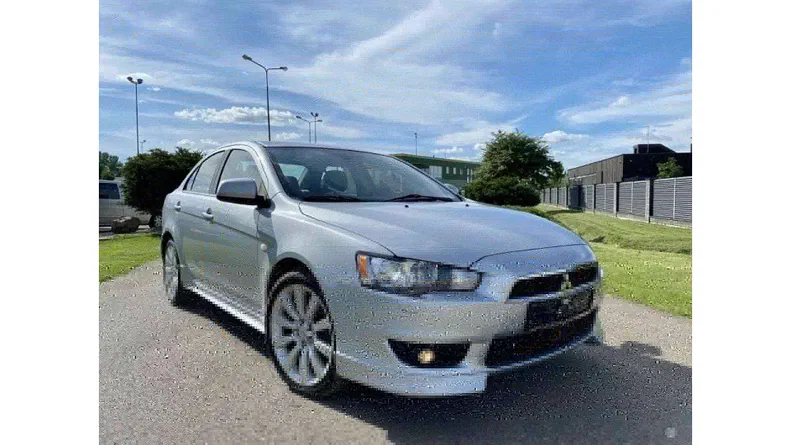 Mitsubishi Lancer 2010