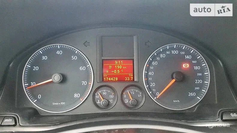 Volkswagen Golf 2007