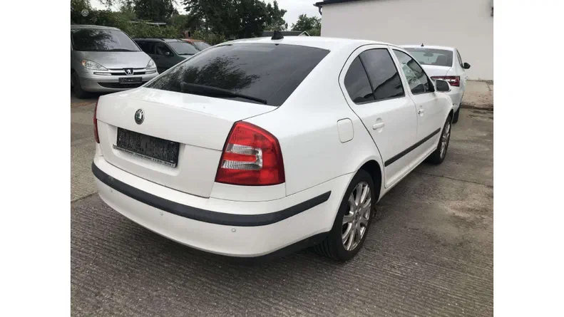 Skoda Octavia 2008
