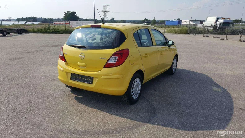 Opel Corsa 2009 - 5