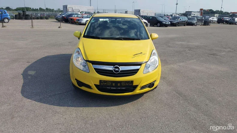 Opel Corsa 2009 - 10