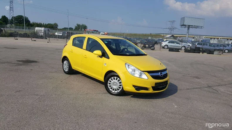 Opel Corsa 2009