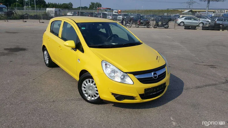 Opel Corsa 2009