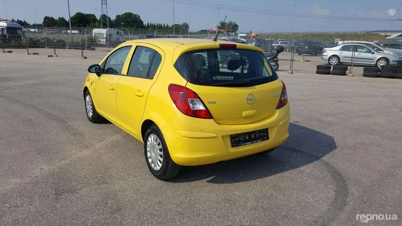 Opel Corsa 2009
