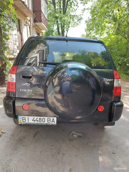 Chery Tiggo (T11) 2008 - 8