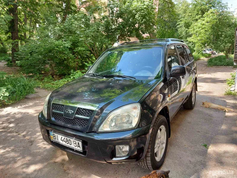 Chery Tiggo (T11) 2008 - 7