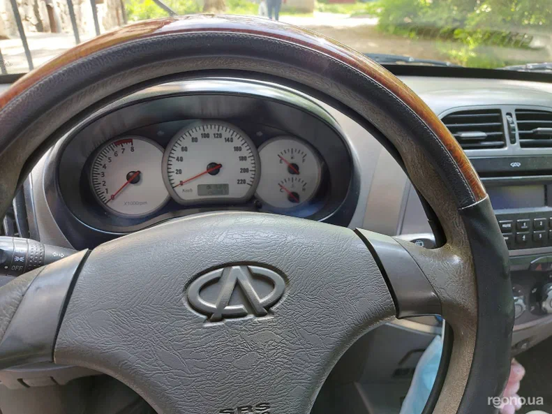 Chery Tiggo (T11) 2008 - 12