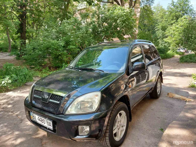 Chery Tiggo (T11) 2008 - 2
