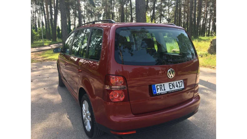 Volkswagen Touran 2008