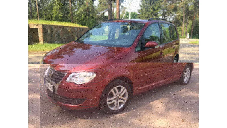 Volkswagen Touran 2008