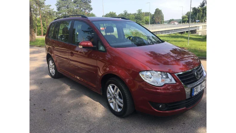 Volkswagen Touran 2008