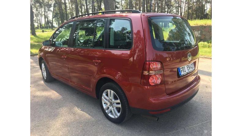 Volkswagen Touran 2008