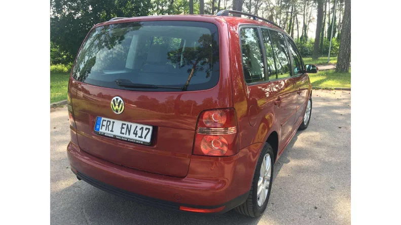 Volkswagen Touran 2008 - 6
