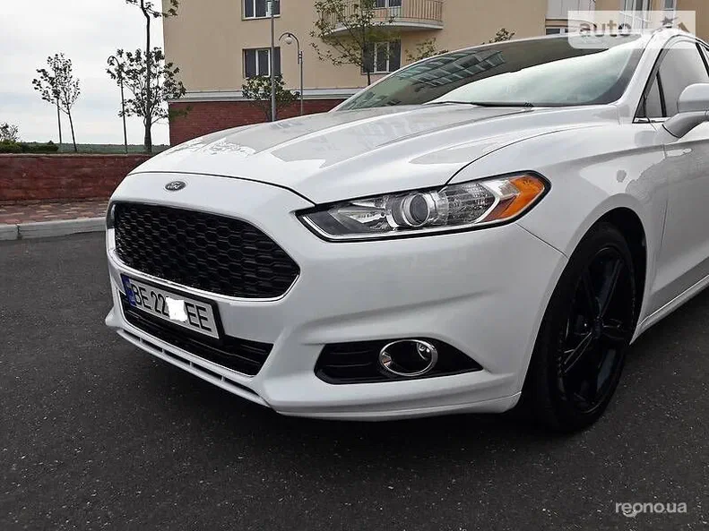 Ford Fusion 2015 - 20