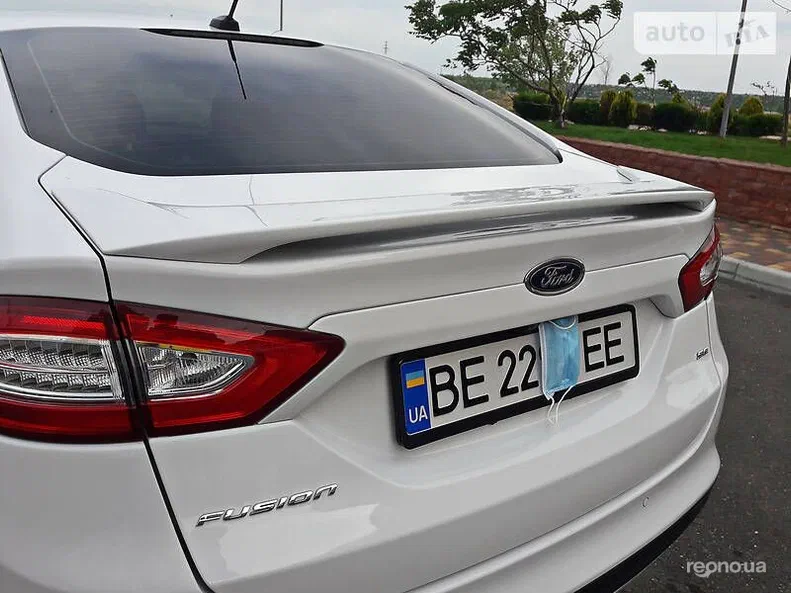 Ford Fusion 2015 - 14