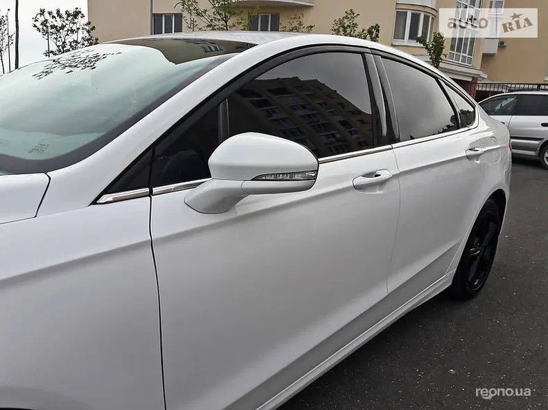 Ford Fusion 2015 - 16