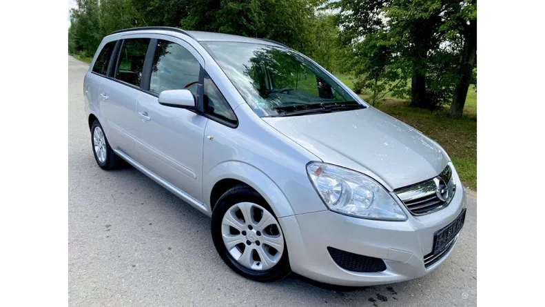 Opel Zafira 2009