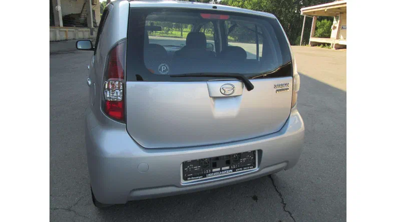 Daihatsu Sirion 2008