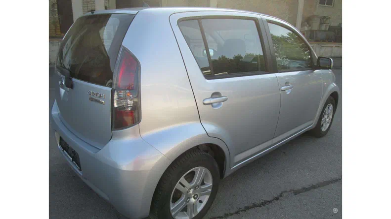 Daihatsu Sirion 2008