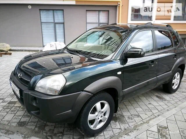 Hyundai Tucson 2005