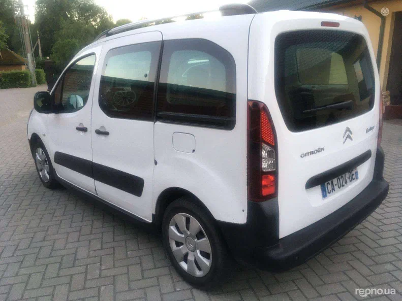 Citroen Berlingo 2012