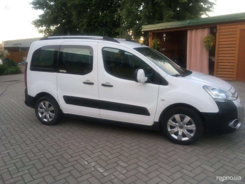 Citroen Berlingo 2012