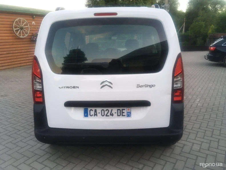 Citroen Berlingo 2012