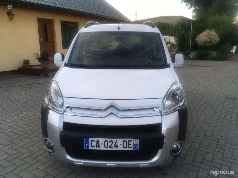 Citroen Berlingo 2012