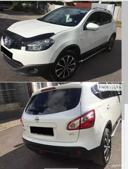 Nissan Qashqai 2013