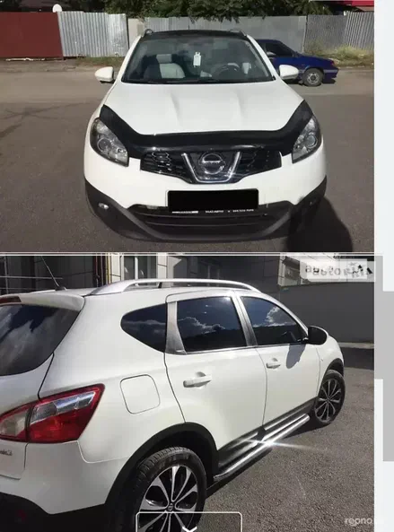 Nissan Qashqai 2013