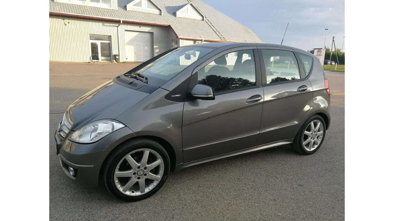 Mercedes-Benz А-Клас 2009 - 8