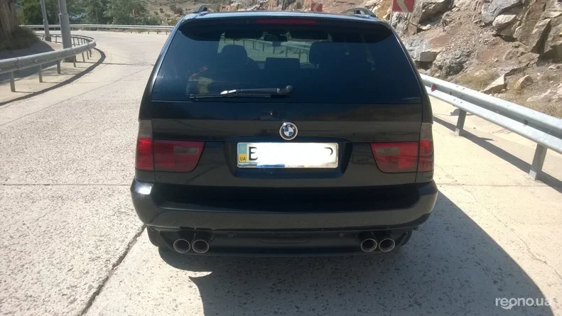 BMW X5 2002