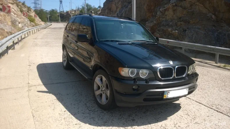 BMW X5 2002