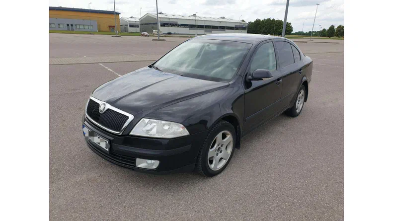 Skoda Octavia 2008