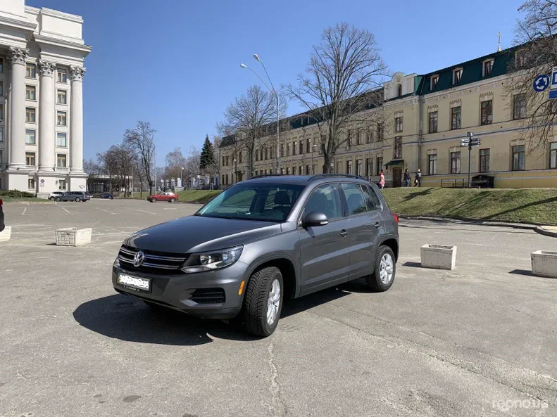 Volkswagen Tiguan 2015